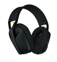 Logitech G435 gaming slušalice s mikrofonom, crna
