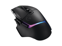 Logitech G502 X PLUS bežični gaming miš, crni