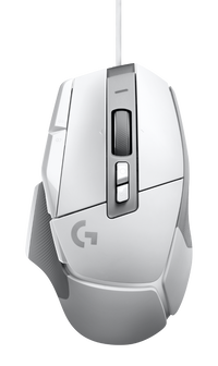 Logitech G502 X gaming miš, bijeli