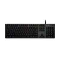 Logitech G512 mehanička gaming tipkovnica GX Brown