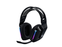 Logitech G733 gaming slušalice s mikrofonom, crna
