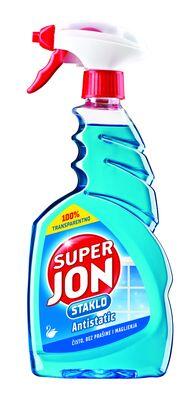 SAN. Sredstvo za pranje stakla s pumpicom 650ml Super Jon antistaic