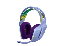 Logitech G733 gaming slušalice s mikrofonom, lilac