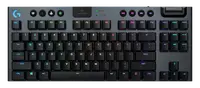 Logitech G915 TKL, meh. tipkovnica, tactile, crna