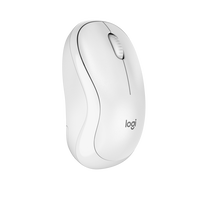 Logitech M240 Silent Bluetooth miš, bijela