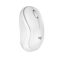 Logitech M240 Silent Bluetooth miš, bijela