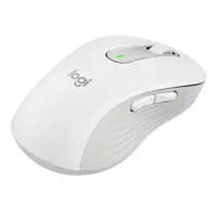 Logitech M650 L, bežični miš, bijeli, za ljevake