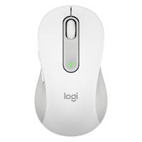 Logitech M650 L, bežični miš, bijela