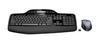 Logitech MK710 bežična tipkovnica i miš, crna