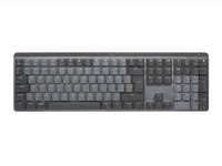 Logitech MX Mechanical bežična tipkovnica, crna