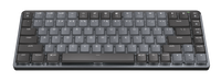 Logitech MX Mechanical Mini, Clicky, crna