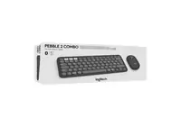 Logitech Pebble 2 Combo, grafit