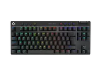 Logitech G PRO X TKL LIGHTSPEED, crna