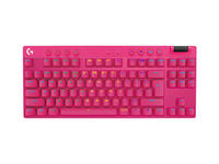 Logitech G PRO X TKL LIGHTSPEED, magenta