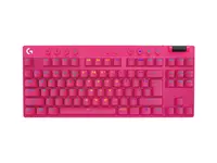 Logitech G PRO X TKL LIGHTSPEED, magenta