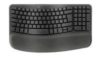 Logitech Wave Keys, ergonomska tipkovnica, grafit