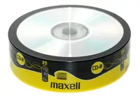 Maxell CD-R 52x, 700MB 25 kom shrink