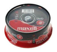 Maxell DVD-R 16x, 4.7GB 25 kom spindle Maxell DVD-R 16x, 4.7GB 25 kom spindle