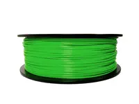 ABS filament 1.75 mm, 1 kg, green