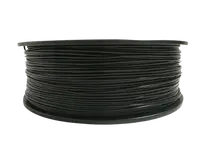 PA nylon filament 1.75 mm, 1 kg, black