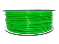 PET-G filament 1.75 mm, 1 kg, transparent green