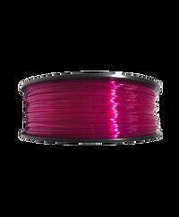 PET-G filament 1.75 mm, 1 kg, transparent purple