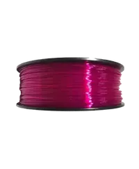 PET-G filament 1.75 mm, 1 kg, transparent purple