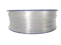 PET-G filament 1.75 mm, 1 kg, transparent