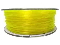 PET-G filament 1.75 mm, 1 kg, transparent yellow
