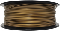 PLA filament 1.75 mm, 1 kg, gold