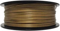 PLA filament 1.75 mm, 1 kg, gold