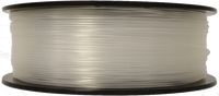 PLA filament 1.75 mm, 1 kg, transparent