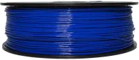 TPU filament 1.75 mm, 1 kg, blue