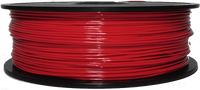 TPU filament 1.75 mm, 1 kg, red
