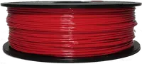 TPU filament 1.75 mm, 1 kg, red