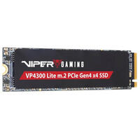Patriot VP4300 LITE, R7400/W6400, 2TB, M.2 NVMe Patriot VP4300 LITE, R7400/W6400, 2TB, M.2 NVMe