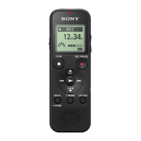 Sony ICD-PX370, digitalni diktafon, 4GB, MP3, USB