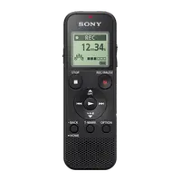 Sony ICD-PX370, digitalni diktafon, 4GB, MP3, USB