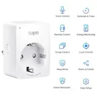 TP-Link Tapo P110 Mini Smart Wi-Fi, Energy Monitor