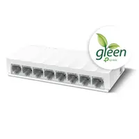 TP-Link LS1008, 8-port 10/100 switch,plastično