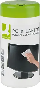 Sredstvo za čišćenje  LCD-a vlažne maramice 100/1 Q-Connect KF04501A