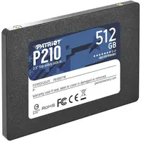SSD 2.5" SATA-3  512GB PATRIOT P210 R520/W430 7mm