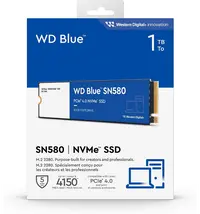 SSD M.2 1TB WD Blue SN580 M.2 NVMe