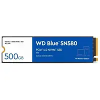 SSD M.2 500GB WESTERN DIGITAL Blue SN580 NVMe