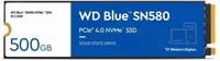 SSD M.2 500GB WESTERN DIGITAL Blue SN580 NVMe