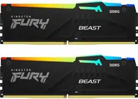 MEM DDR5 32GB (2x16) 6000MHz FURY Beast RGB KF560C40BBAK2-32