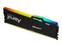 MEM DDR5 8GB 5600MHz KIN FURY BEAST RGB KF556C40BBA-8