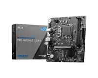 MBO 1700 MSI PRO H610M-E DDR4