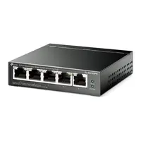 TP-Link TL-SG105PE, PoE 5-port GbE switch, metalno