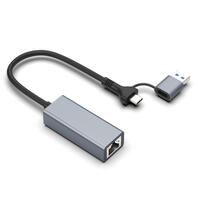 Asonic 2u1 USB 3.0 A/C to 10/100/1000 Ethernet LAN Asonic 2u1 USB 3.0 A/C to 10/100/1000 Ethernet LAN